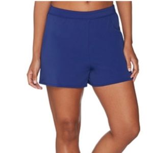 D & Co Beach swim shorts blue size 10